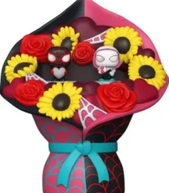 Mile Morales & Ghost Spider Bouquet (Saint-Valentin) - Pack
