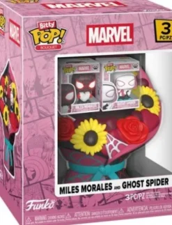 Mile Morales & Ghost Spider Bouquet (Saint-Valentin) - Pack