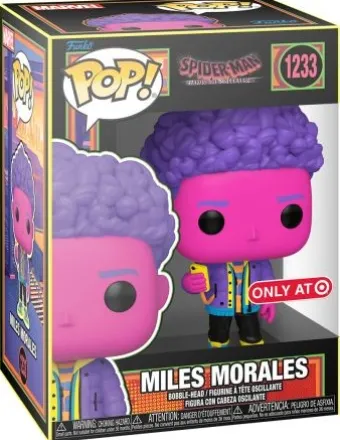 Miles Morales - Black Light