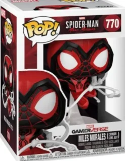 Miles Morales Capuche écarlate
