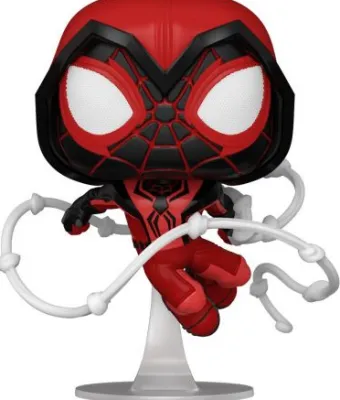 Miles Morales Capuche écarlate