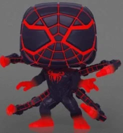 Miles Morales Combinaison programmable - Glow in the dark