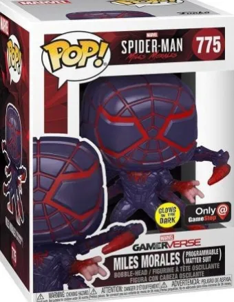 Miles Morales Combinaison programmable - Glow in the dark
