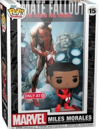 Miles Morales - Comic Cover