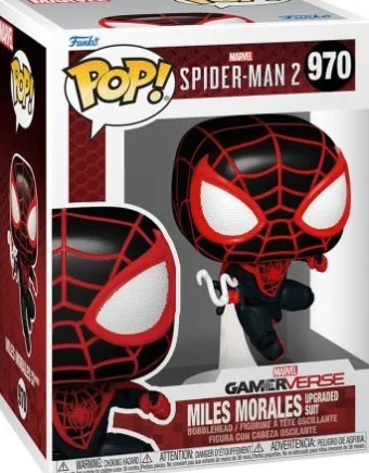 Miles Morales Costume Amélioré