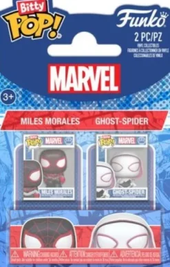 Miles Morales & Ghost-Spider - Pack Bitty Pop