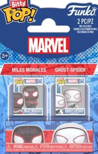 Miles Morales & Ghost-Spider - Pack Bitty Pop