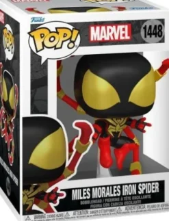 Miles Morales Iron Spider [avec Chase]