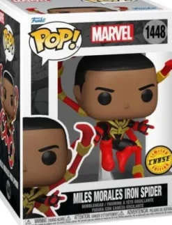 Miles Morales Iron Spider [avec Chase]
