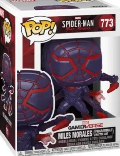 Miles Morales Matière Programmable