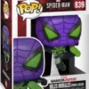 Miles Morales Menace Violette