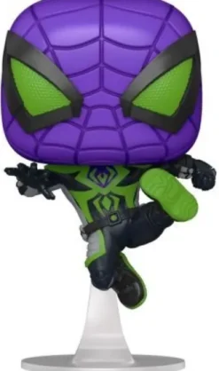 Miles Morales Menace Violette