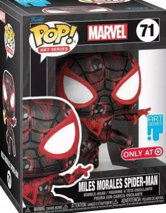 Miles Morales Spider-Man - Art Series
