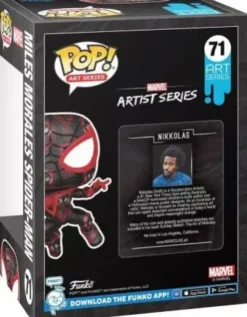 Miles Morales Spider-Man - Art Series