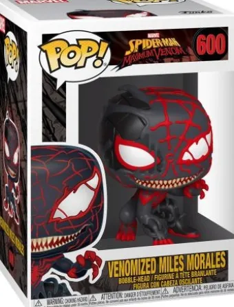 Miles Morales Vénomisé