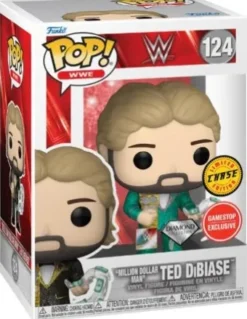 "Million Dollar Man" Ted Dibiase (Diamant) [Chase]