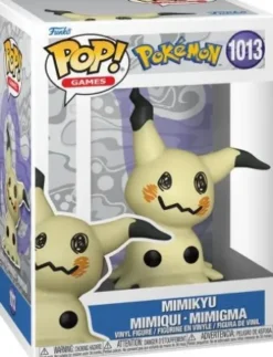 Mimikyu - Mimiqui - Mimigma (EMEA)