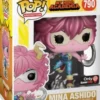 Mina Ashido - Métallique