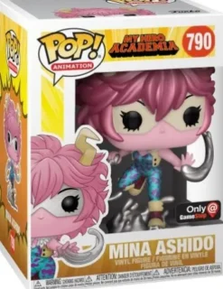 Mina Ashido - Métallique