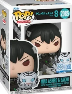 Mina Ashiro avec Bakko