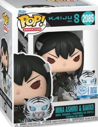Mina Ashiro avec Bakko