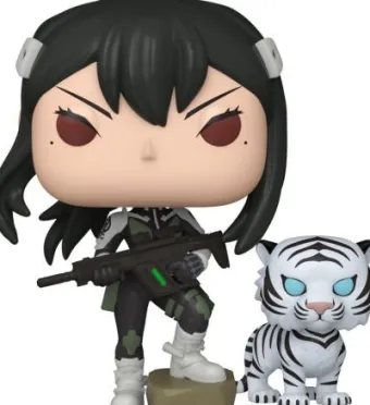Mina Ashiro avec Bakko