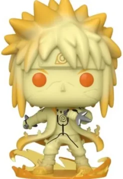 Minato Namikaze (Neuf Queues Mode Chakra)