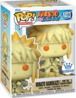 Minato Namikaze (Neuf Queues Mode Chakra)