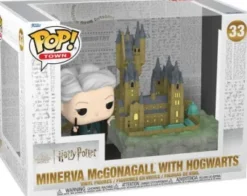 Minerva McGonagall avec Poudlard