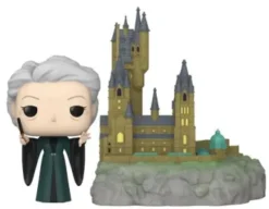 Minerva McGonagall avec Poudlard