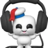 Mini bibendum avec casque audio