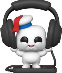Mini bibendum avec casque audio