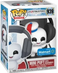 Mini bibendum avec casque audio