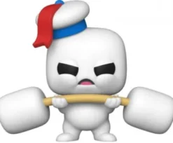 Mini bibendum avec des poids