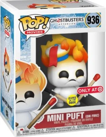 Mini bibendum en feu - Glow in the Dark