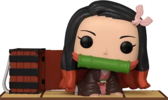 Mini Nezuko dans la boîte
