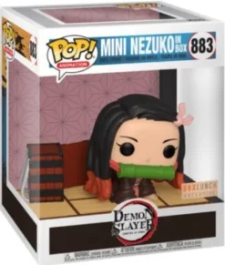 Mini Nezuko dans la boîte