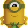 Minion Au Naturel - Brillant dans le Noir