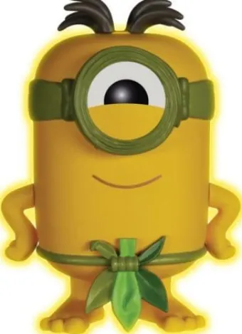 Minion Au Naturel - Brillant dans le Noir