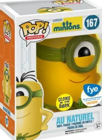 Minion Au Naturel - Brillant dans le Noir