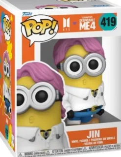 Minion x Jin