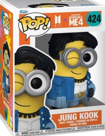 Minion x Jung Kook