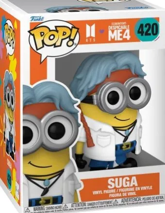 Minion x Suga