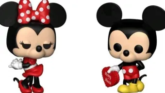 Minnie & Mickey - Pack 2