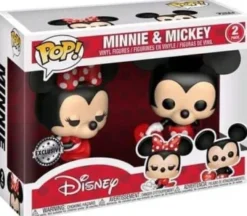 Minnie & Mickey - Pack 2