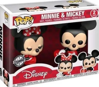 Minnie & Mickey - Pack 2