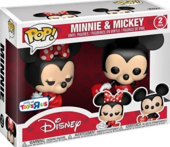 Minnie & Mickey - Pack 2