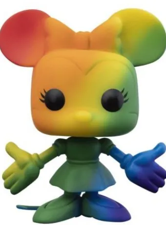 Minnie Mouse - Arc-en-ciel