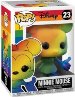 Minnie Mouse - Arc-en-ciel