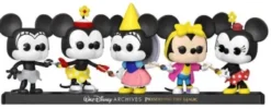 Minnie Mouse Disney Archives - 5 Pack